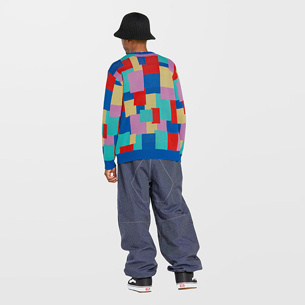 En Sweatshirt, Ravelson i farven Multi set bagfra