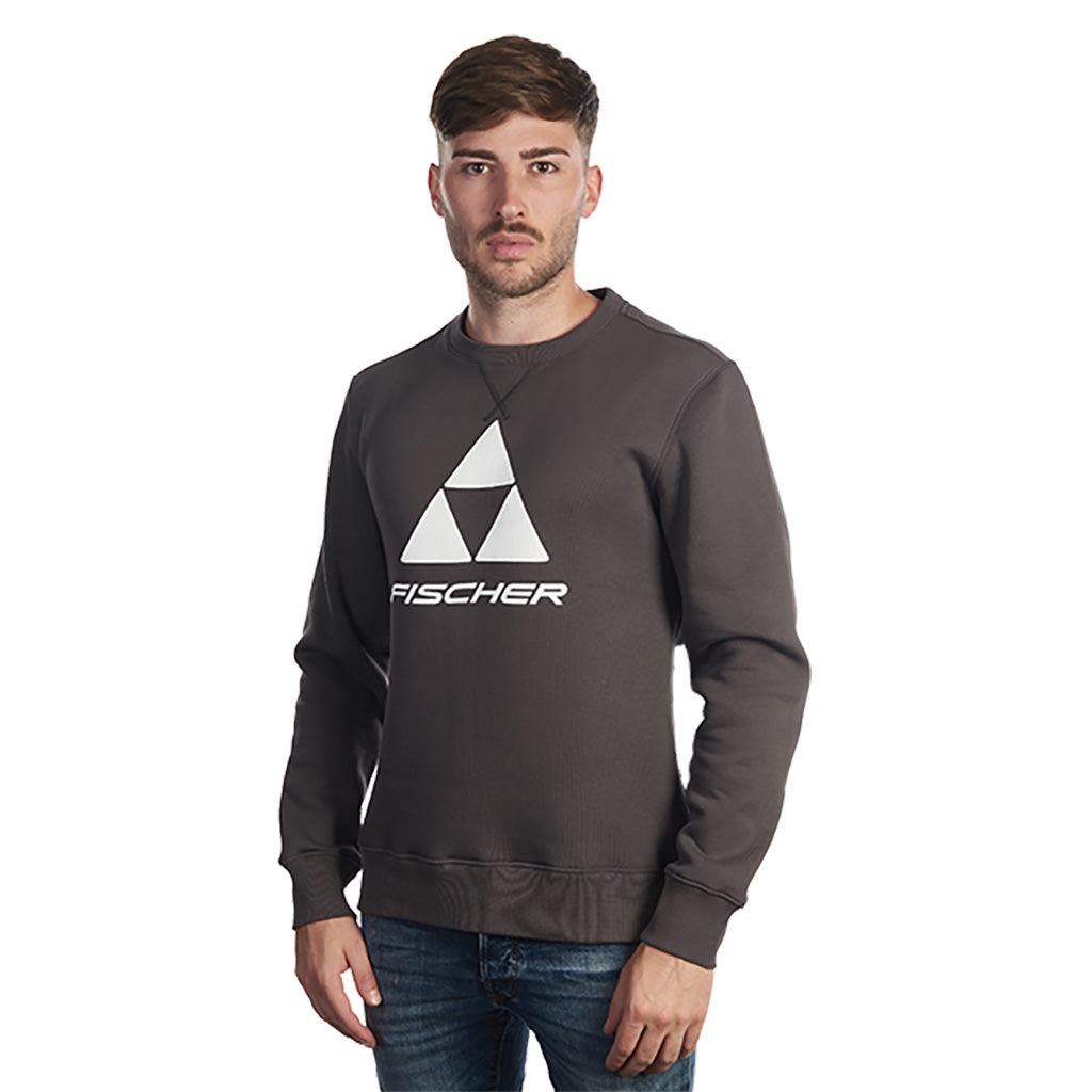 En Sweatshirt, Essentials Roundneck Sweatshirt i farven Umbra