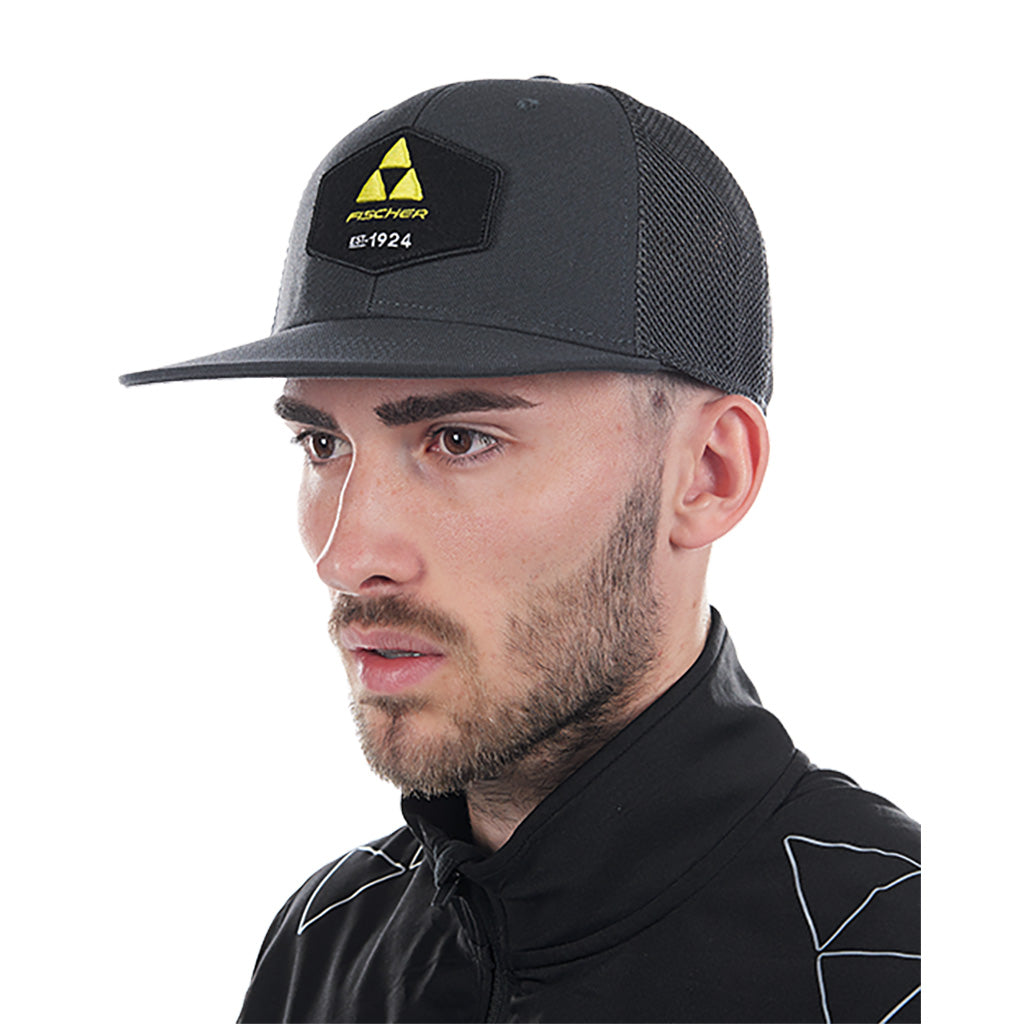 En Cap, Trucker-1924 i farven grå