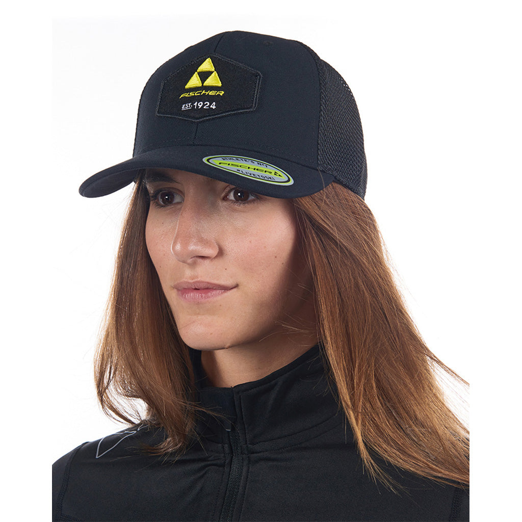 En Cap, Trucker-1924 i farven sort