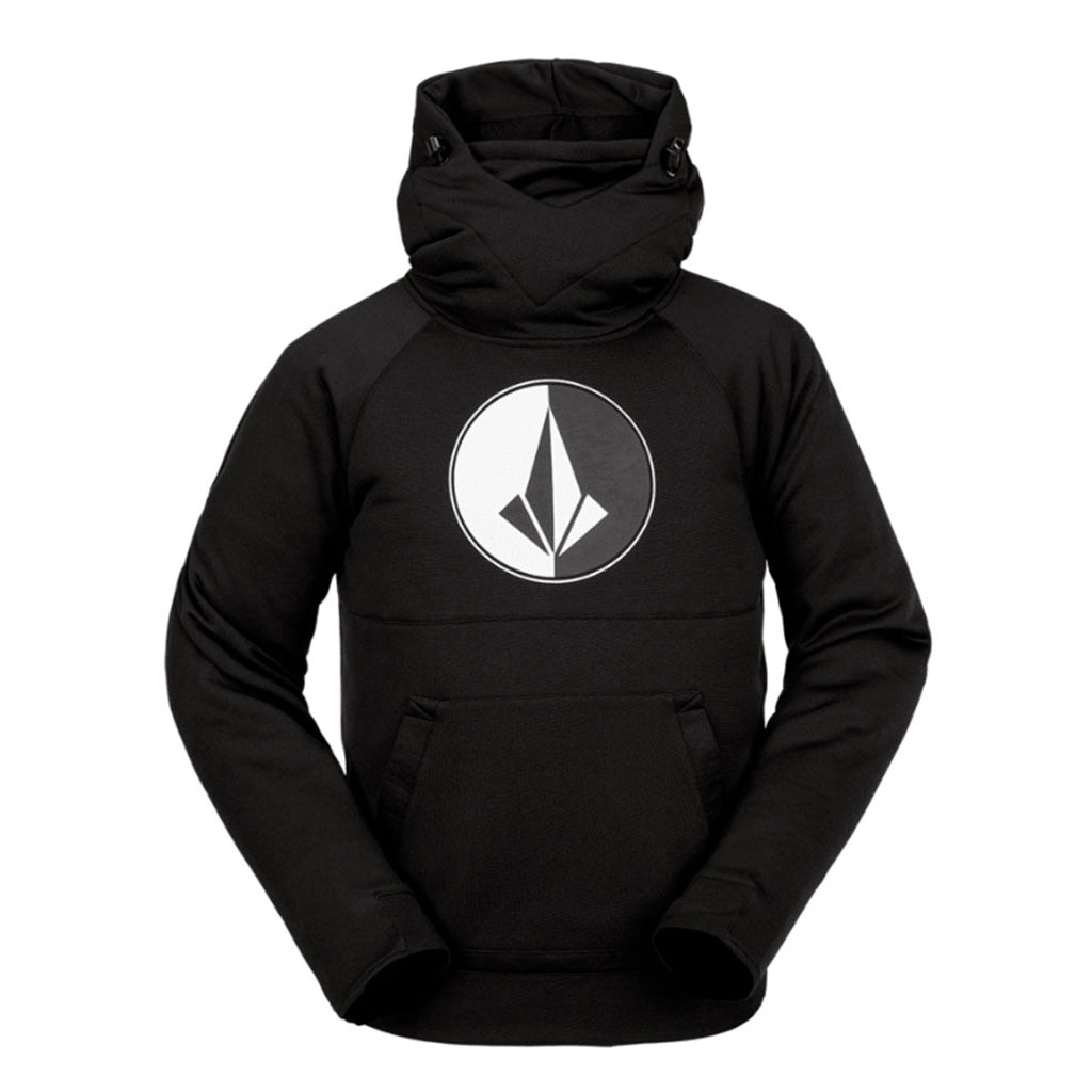 En Sweatshirt, Pullover Fleece Hydro Riding i farven sort