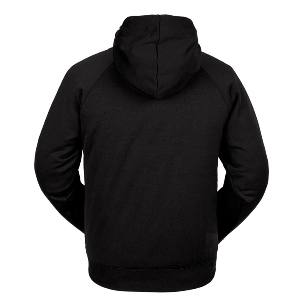 En Sweatshirt, Pullover Fleece Hydro Riding i farven sort set bagfra