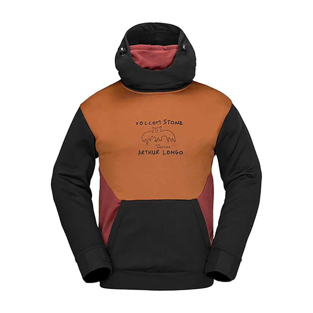 En Sweatshirt, Hydro Riding i farven Caramel