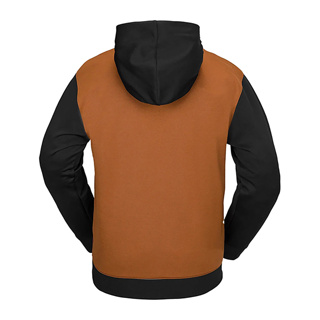 En Sweatshirt, Hydro Riding i farven Caramel set bagfra