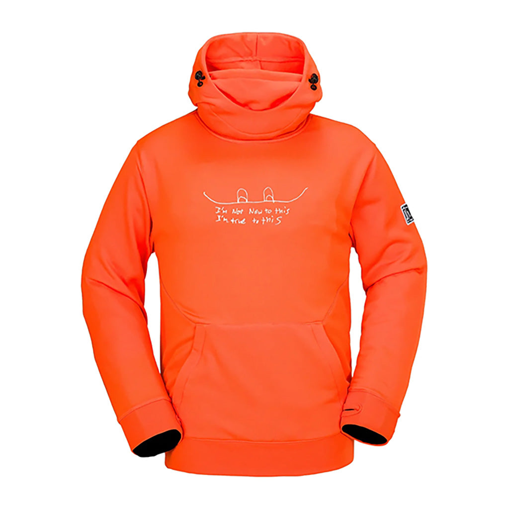 En Sweatshirt, Hydro Riding i farven Flamerød