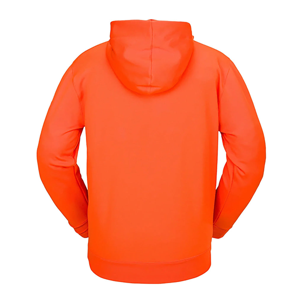 En Sweatshirt, Hydro Riding i farven Flamerød set bagfra