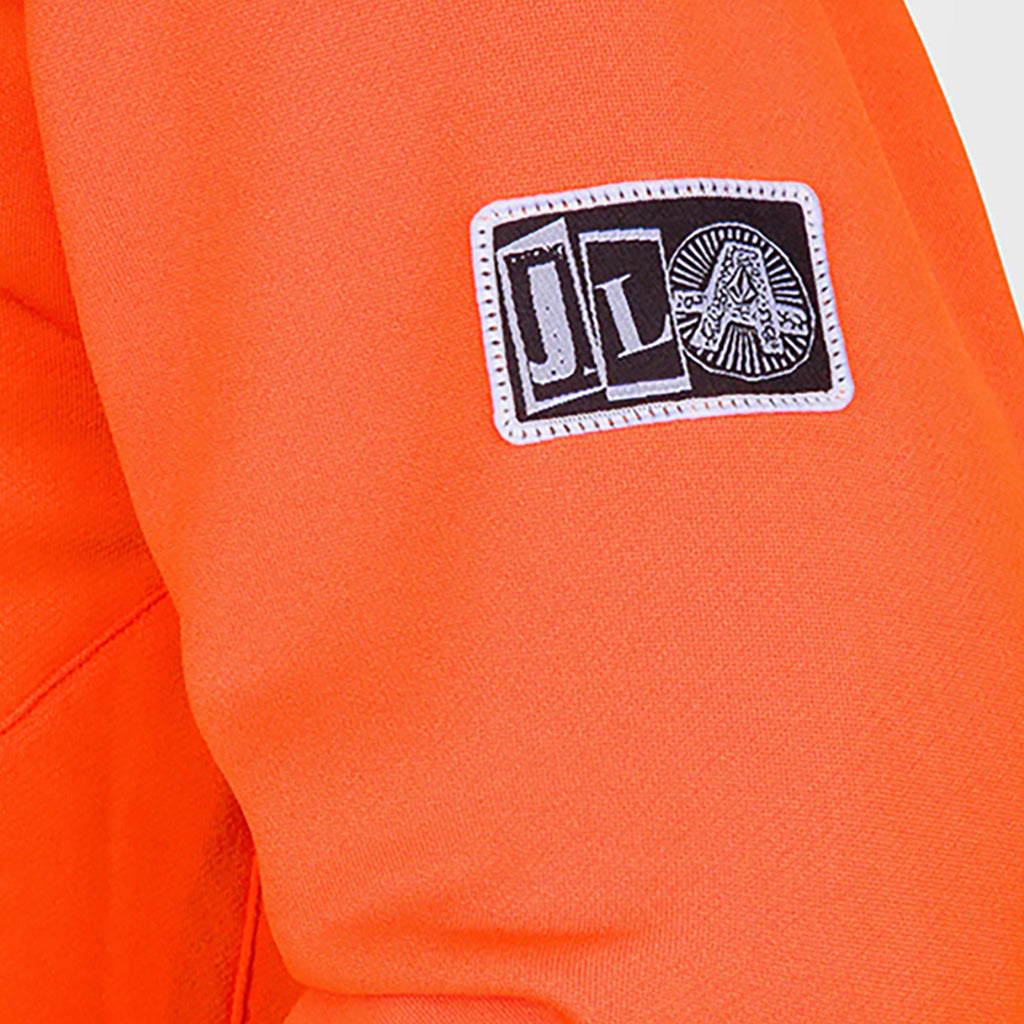 En Sweatshirt, Hydro Riding i farven Flamerød nærbillede