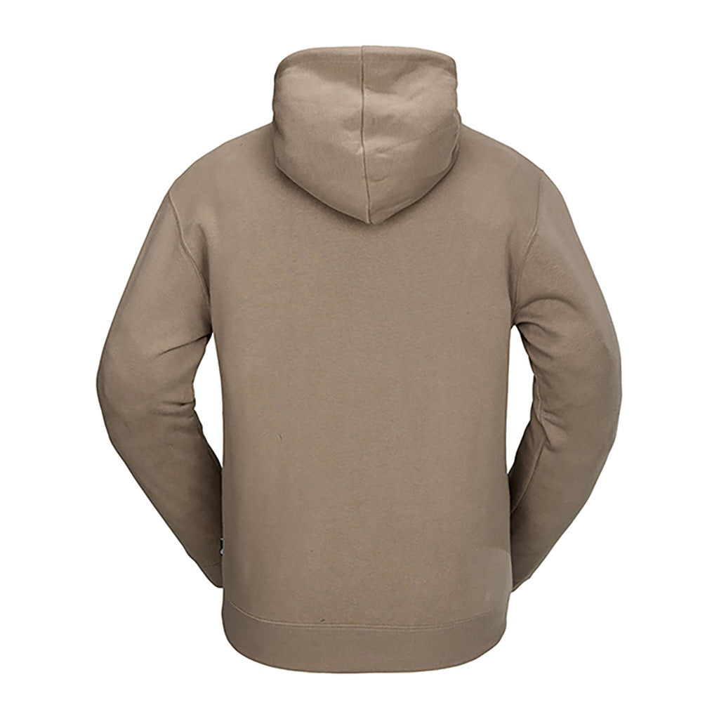 En Sweatshirt, Essential i farven Chestnutbrun set bagfra