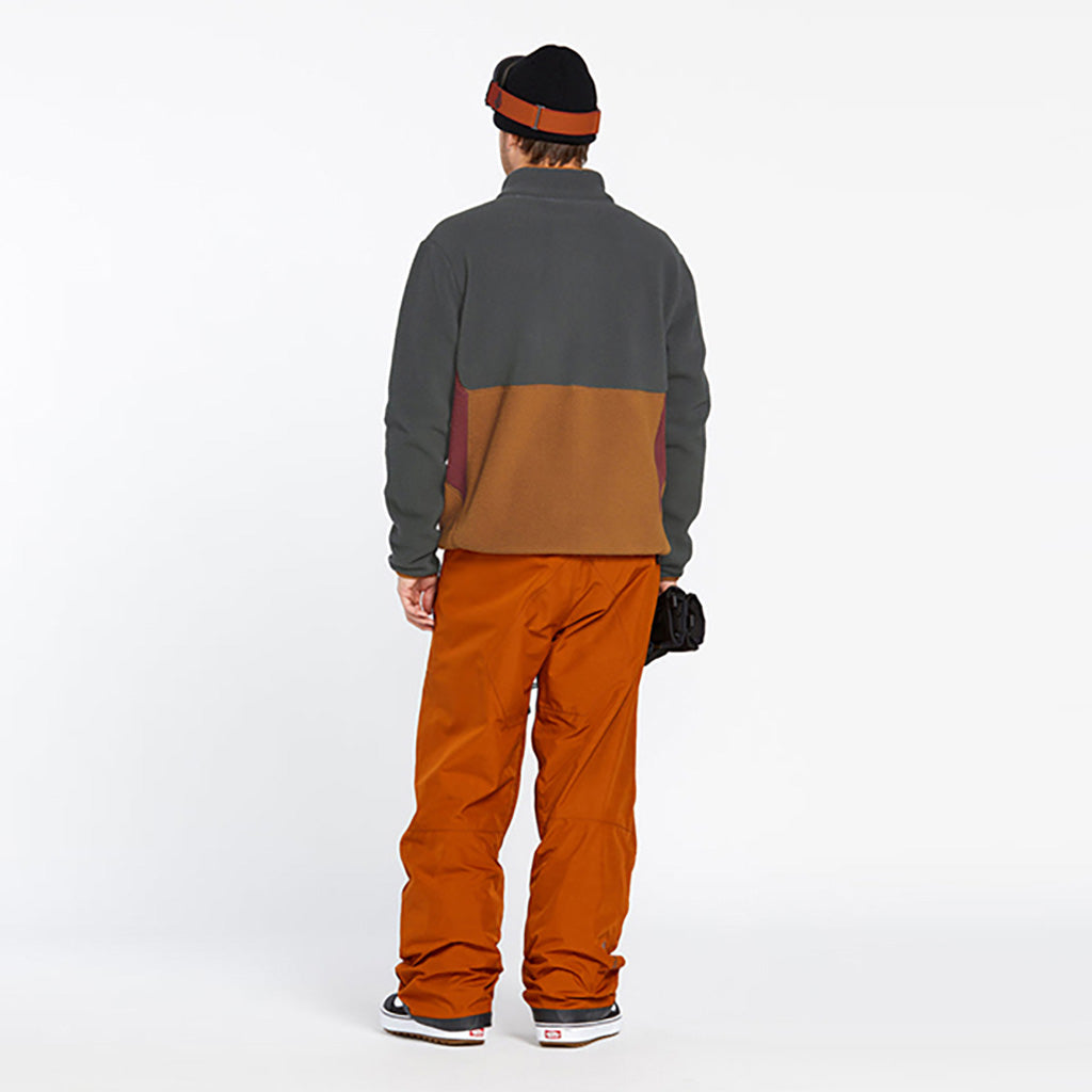 Fleecer Full Zip Midlayer i farven Charcoal set bagfra