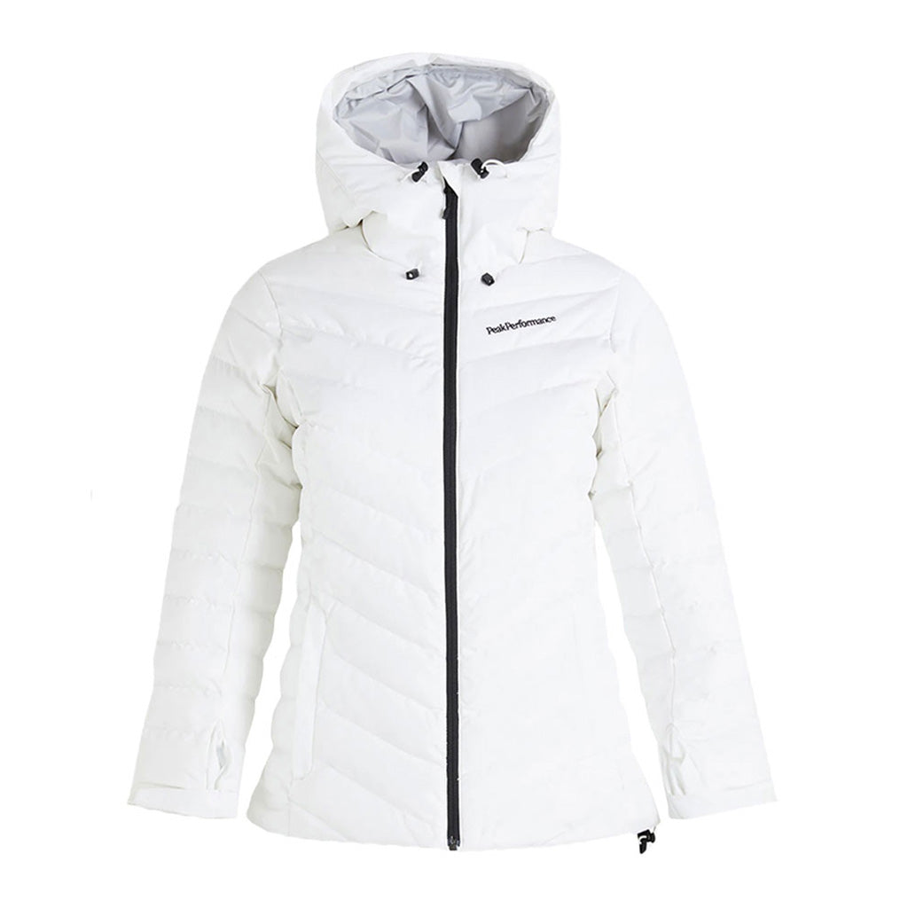 En Skijakke, Frost Ski Offhvid i farven sort