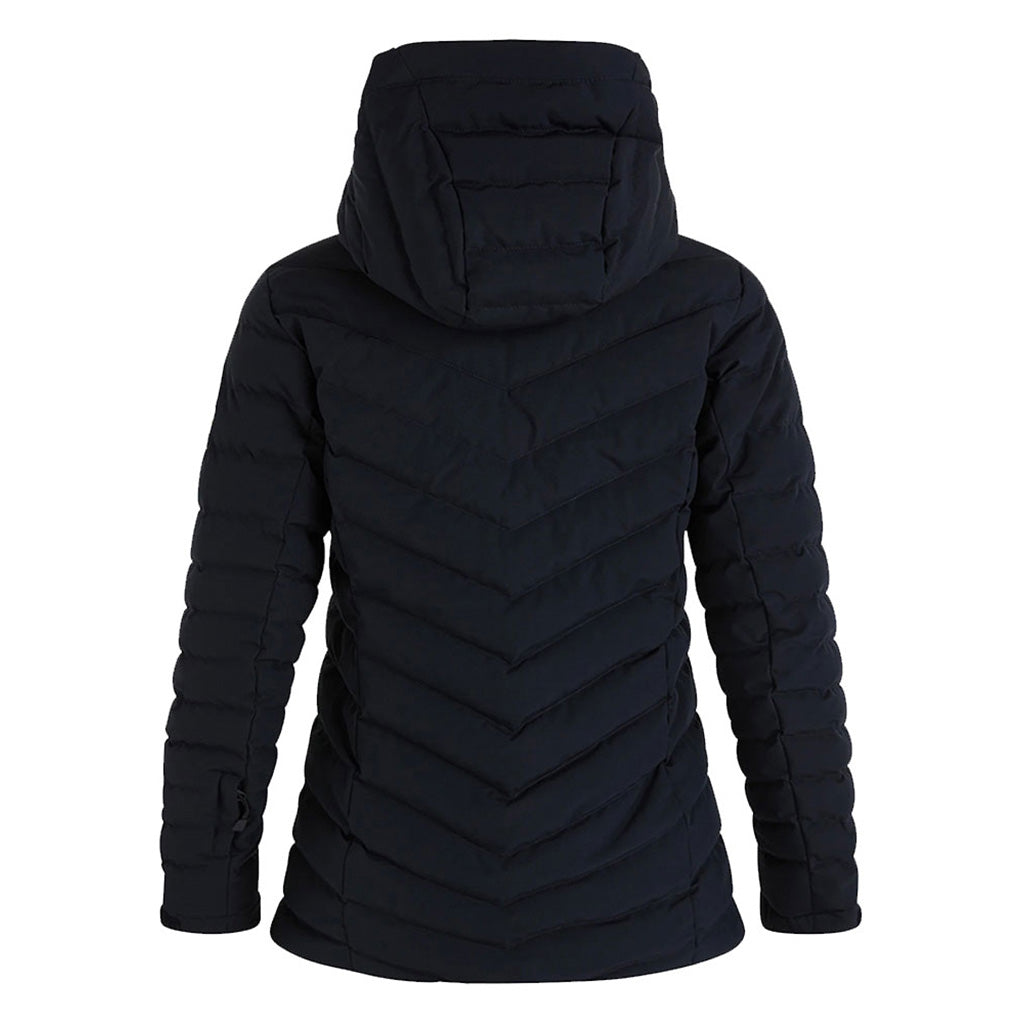 En Skijakke, Frost Ski i farven sort set bagfra