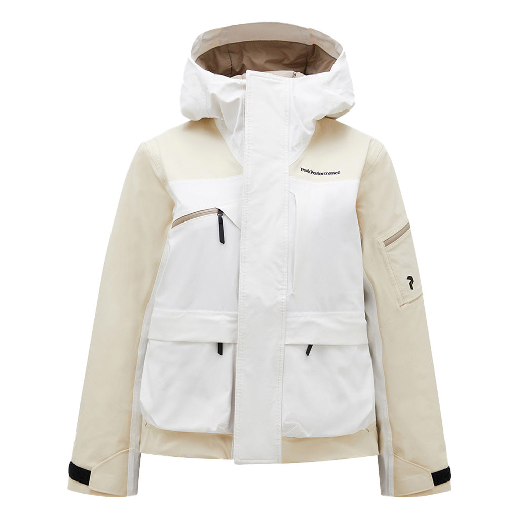 En Skijakke, 2L Stretch i farven SAND