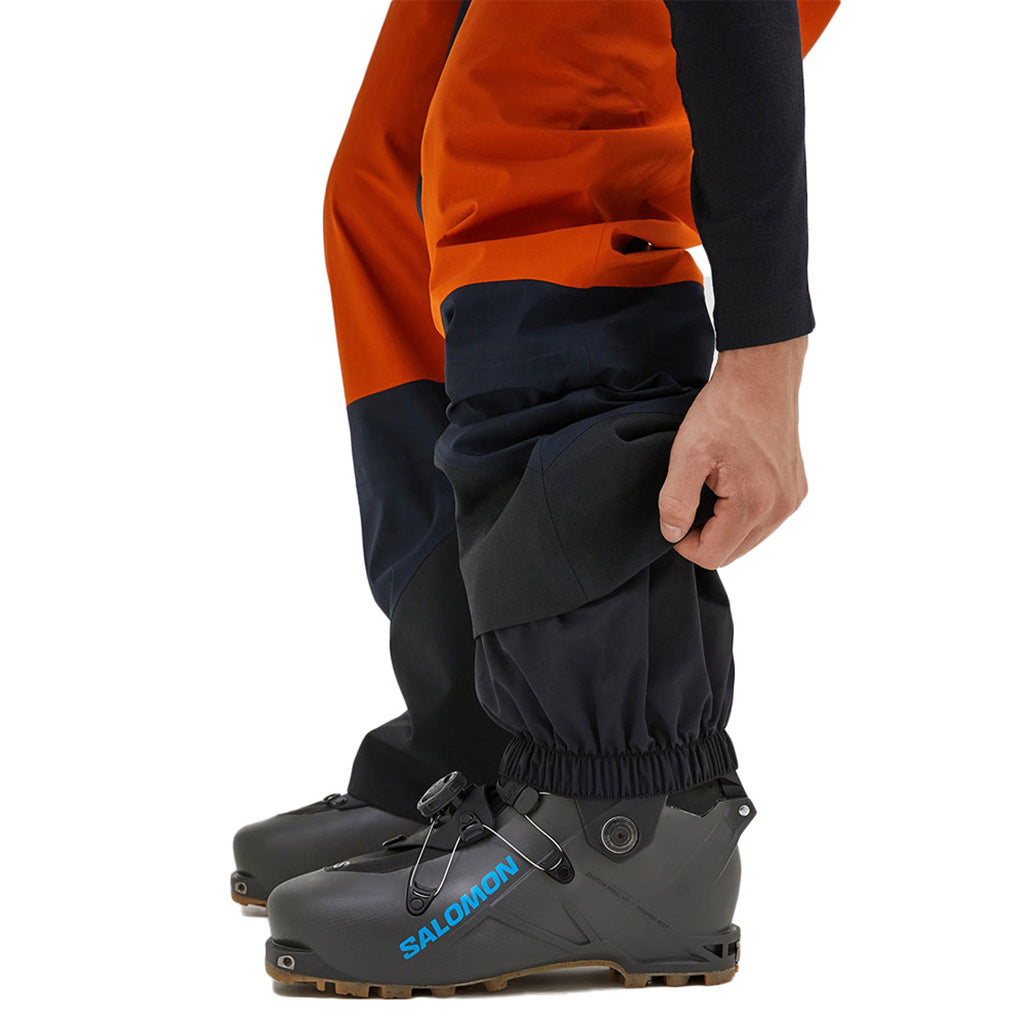 Gravity GORE-TEX 3L Skibukser i farven Ombre blå set fra venstre side