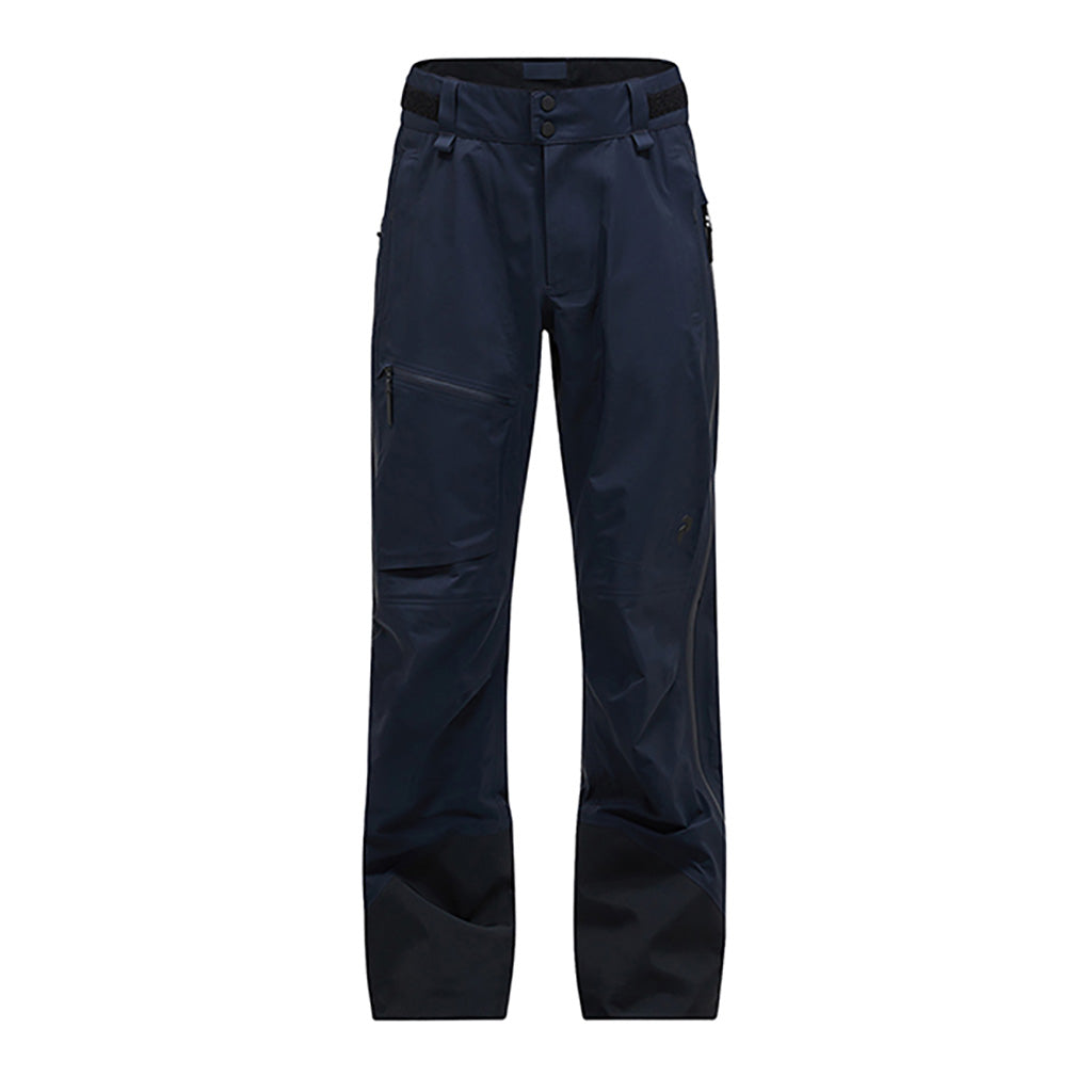 Alpine GORE-TEX Skibukser i farven Salute blå - sort