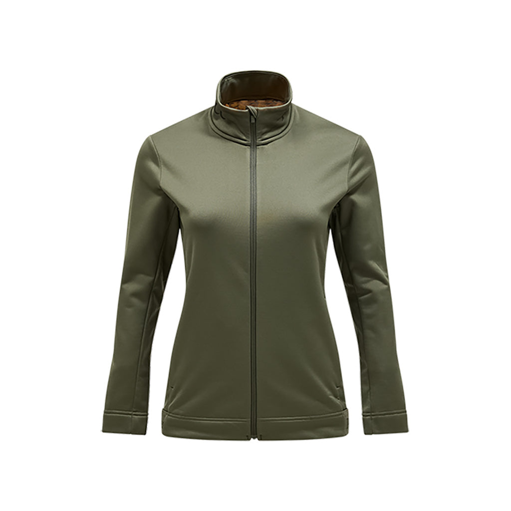 Rider Tech Zip Midlayer i farven Pine Needle