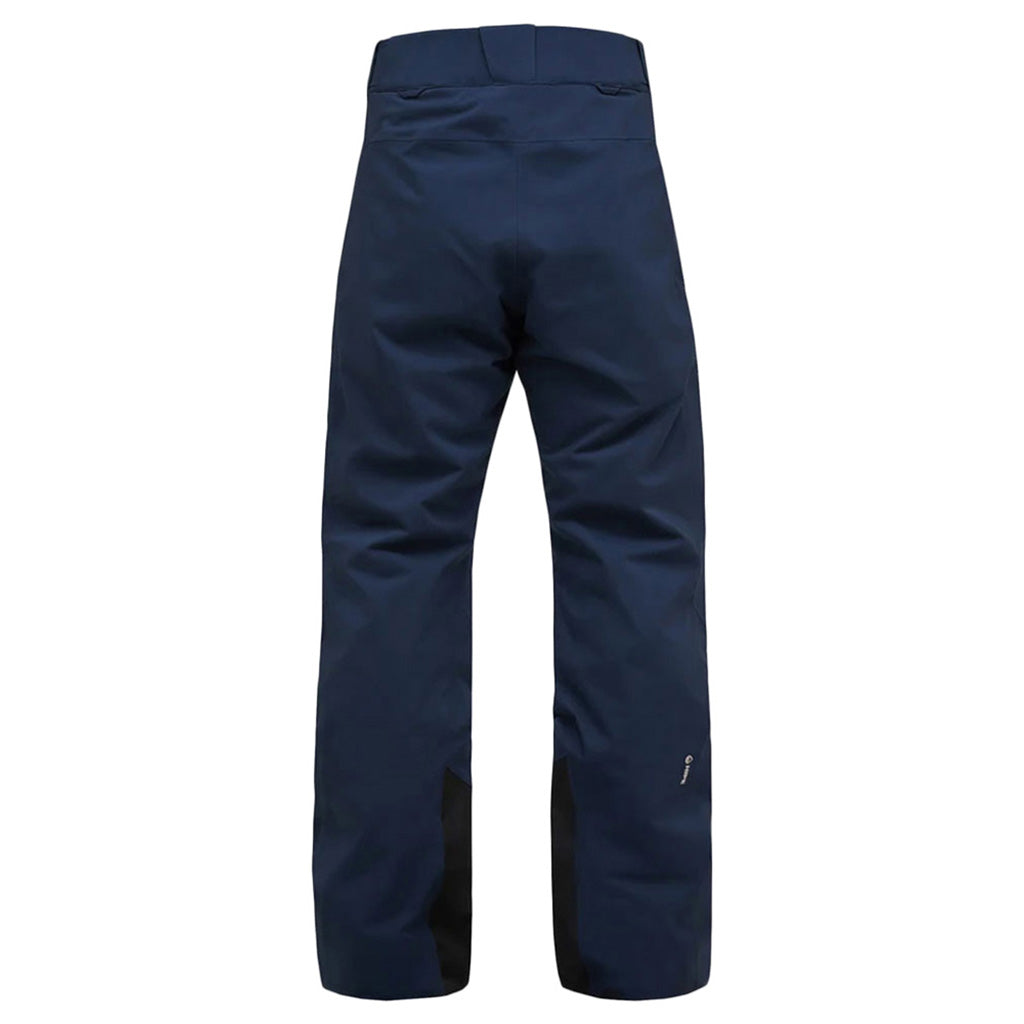 Maroon Skibukser i farven blå Shadow set bagfra