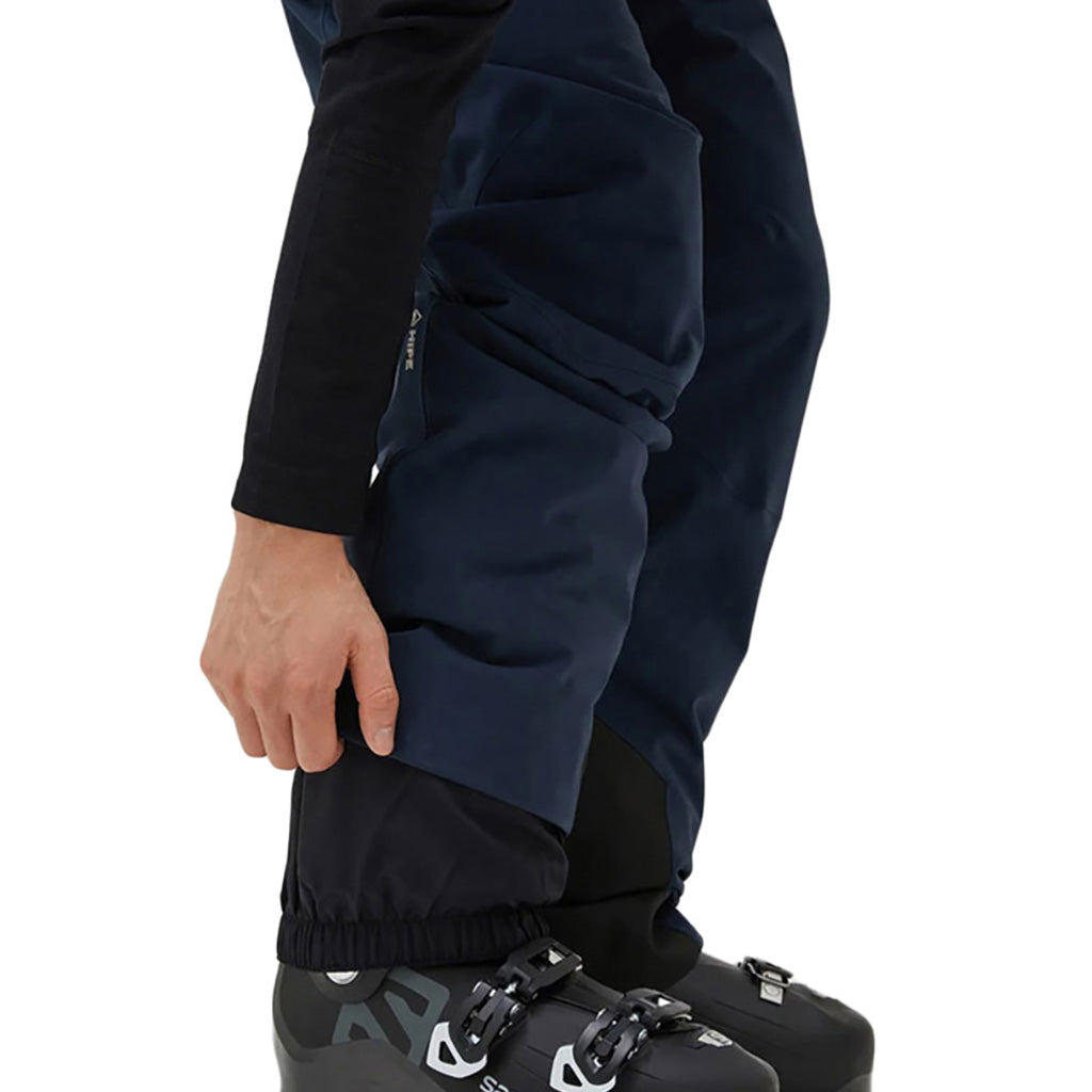 Maroon Skibukser i farven blå Shadow nærbillede