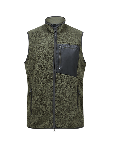 Pile Vest - Fleece
