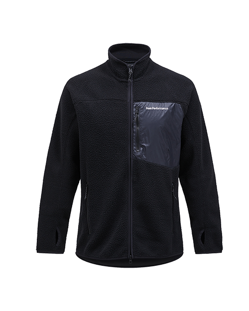 Pile Zip - Fleece