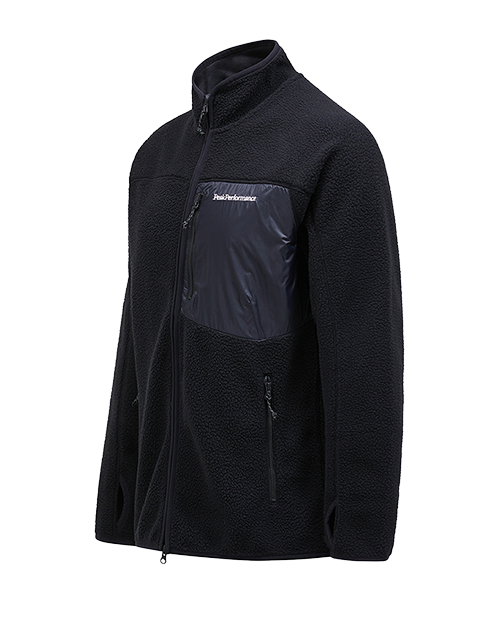 Pile Zip - Fleece