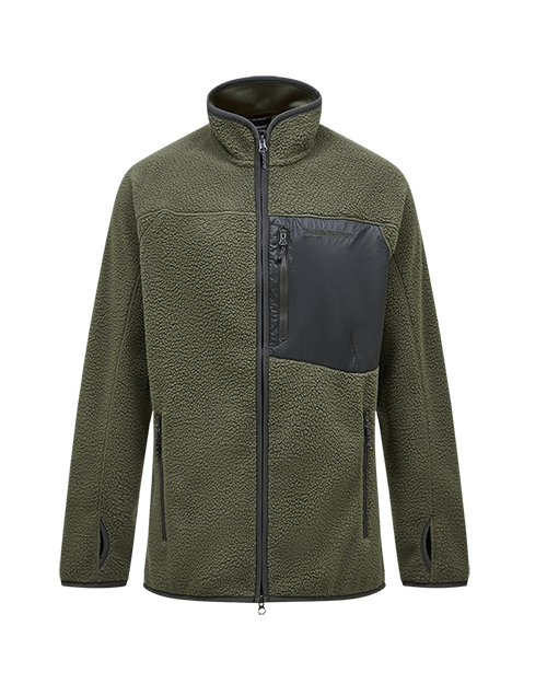 Pile Zip - Fleece