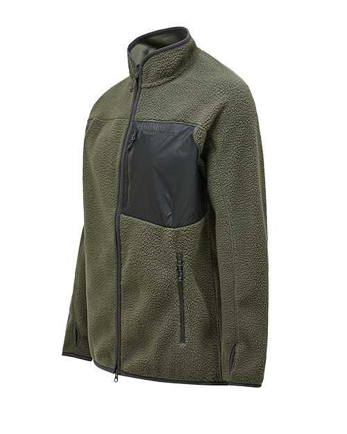 Pile Zip - Fleece
