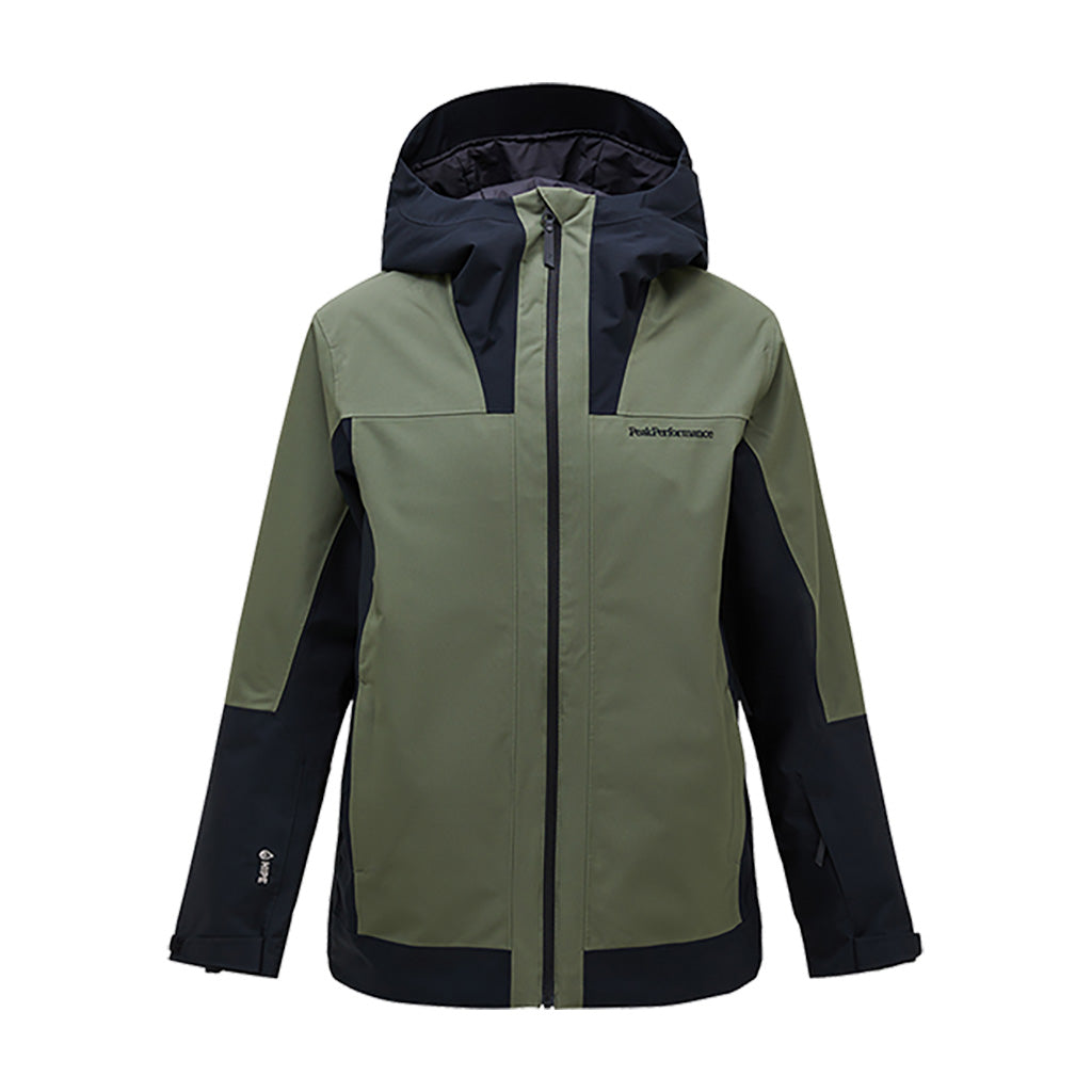 En Skijakke, Rider Tech Insulated i farven Pine Needle