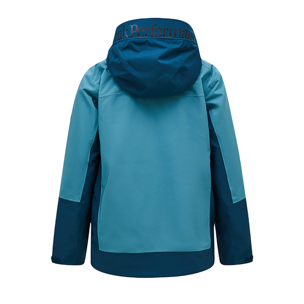 En Skijakke, Rider Tech Insulated i farven Hydro Fresh set bagfra