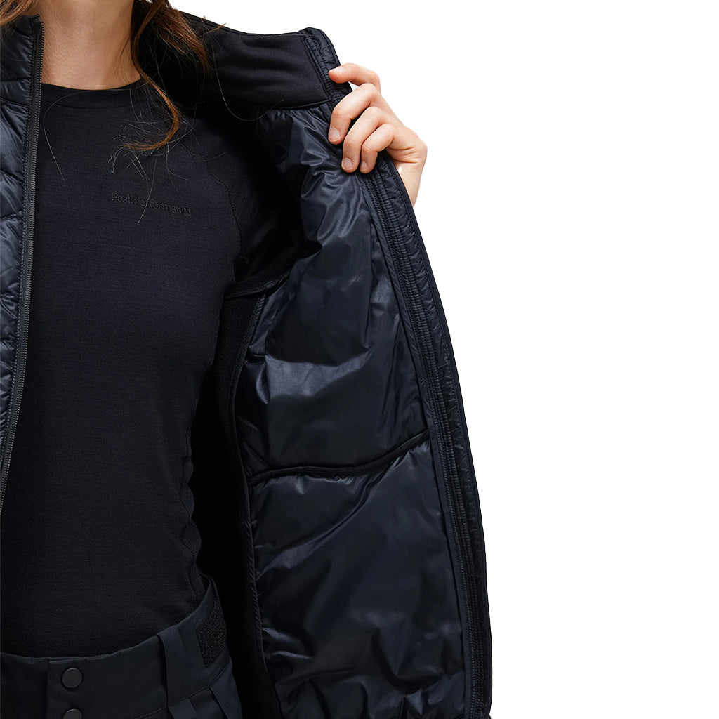 Helium Down Hybrid Jacket - Jakke