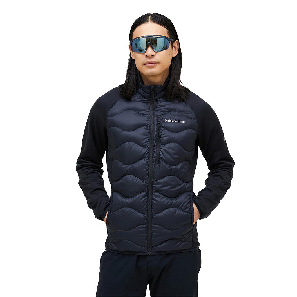 M Helium Down Hybrid Jacket - Jakke