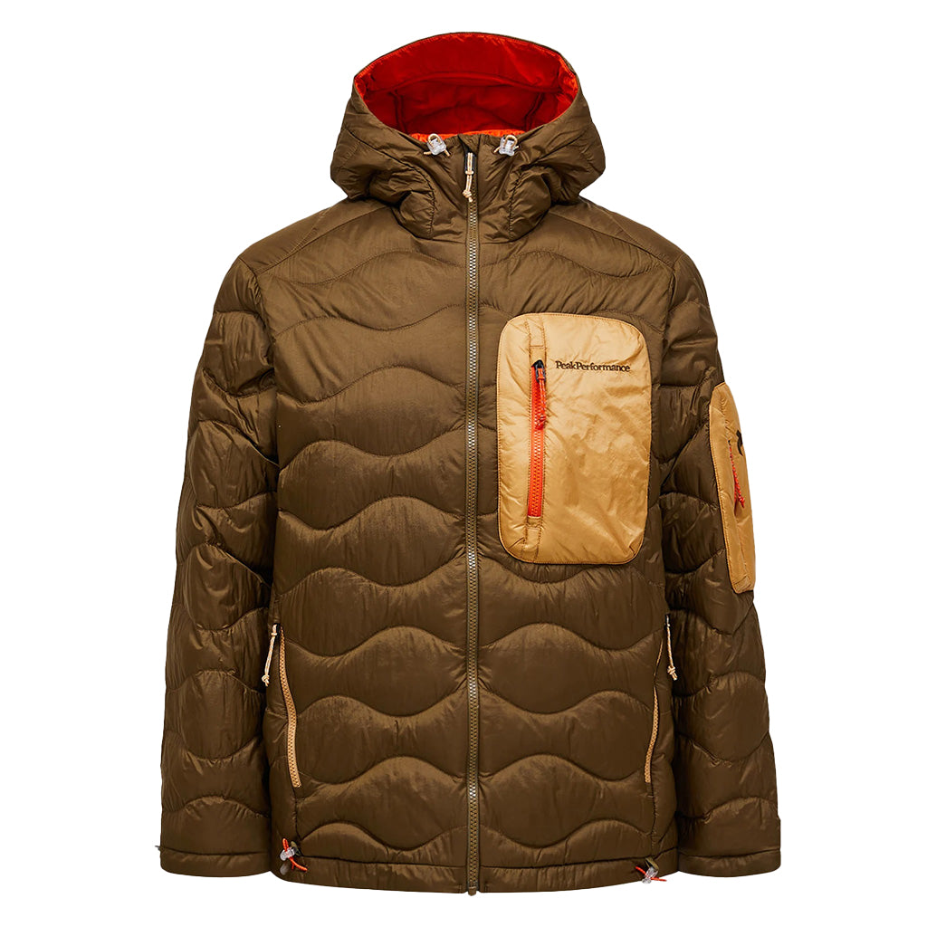 M Helium Utility Down Hoodie - Hoodie