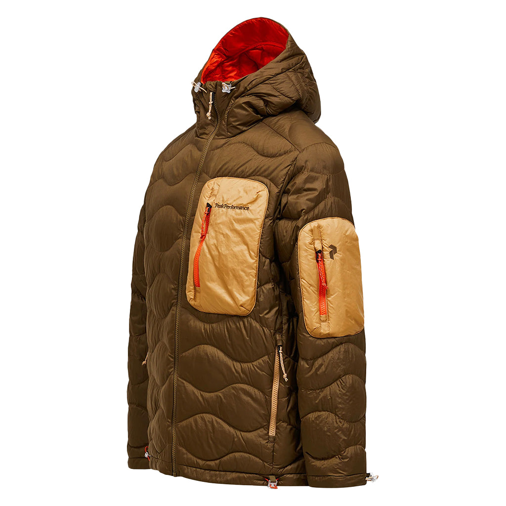 M Helium Utility Down Hoodie - Hoodie