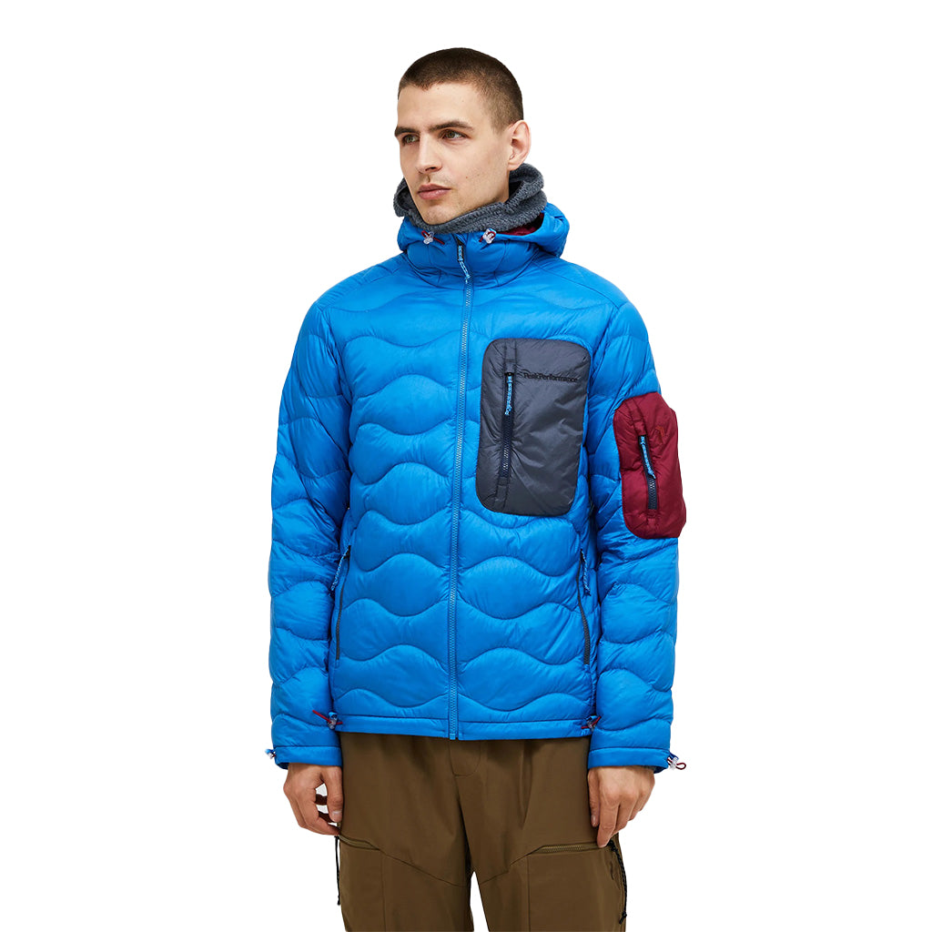 M Helium Utility Down Hoodie - Hoodie