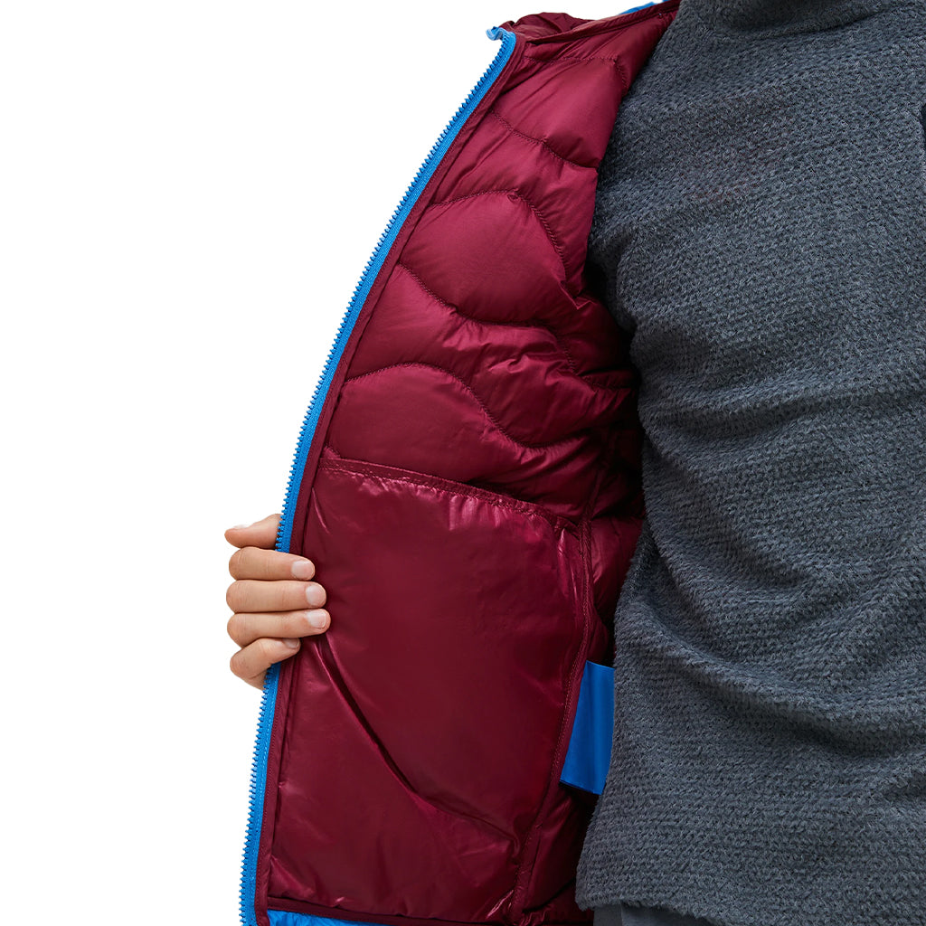 M Helium Utility Down Hoodie - Hoodie