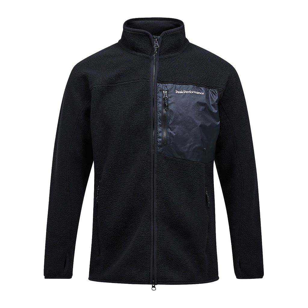 Pile Zip Jacket - Fleece