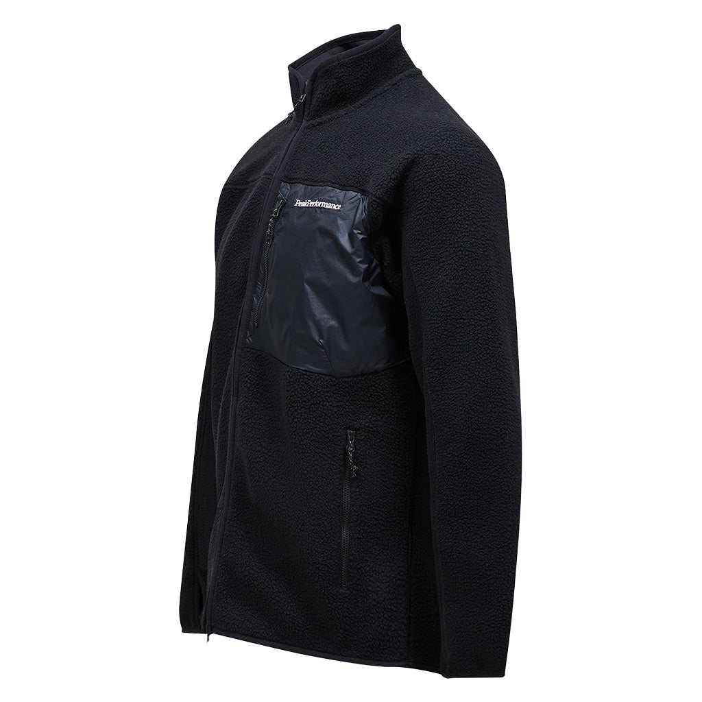 Pile Zip Jacket - Fleece
