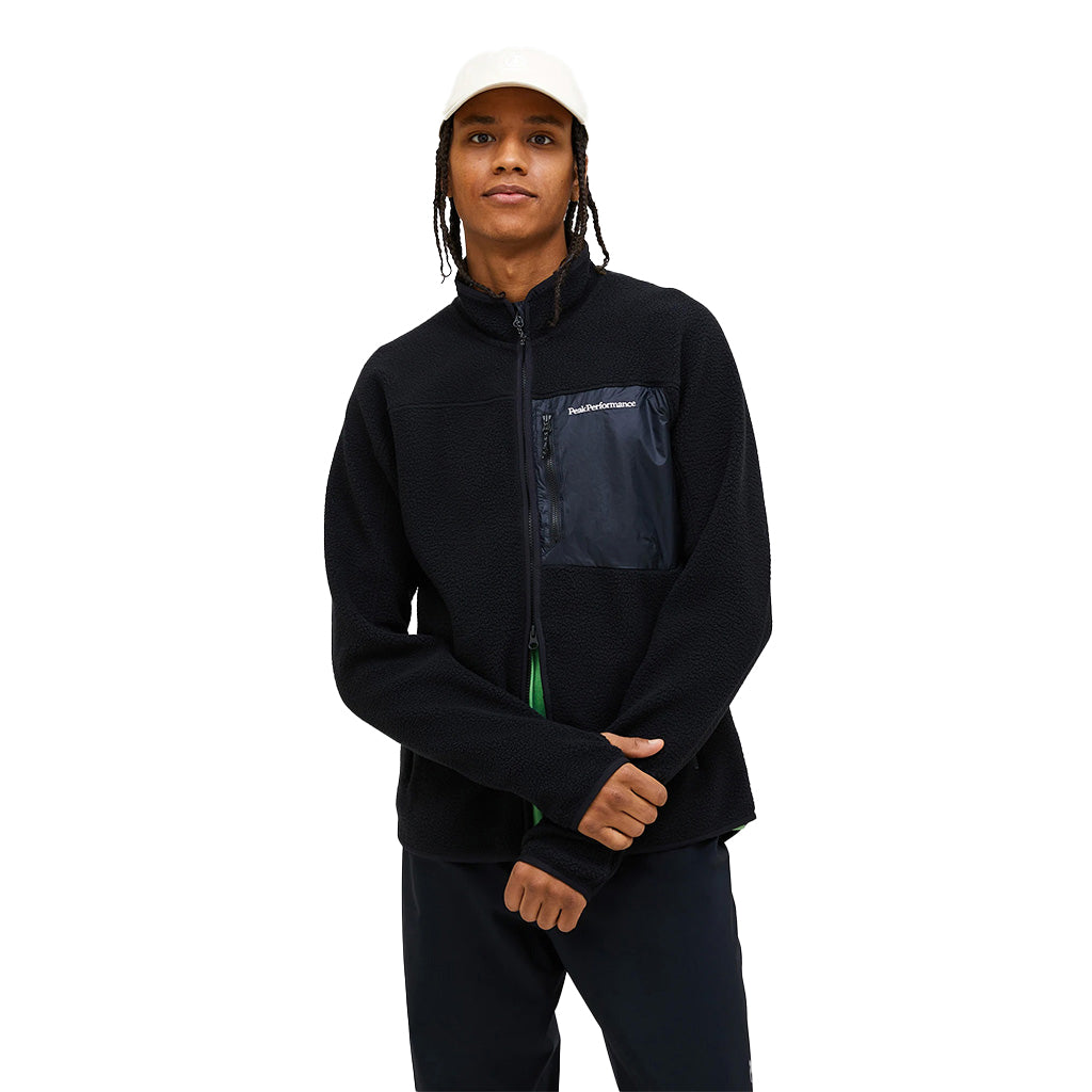 Pile Zip Jacket - Fleece