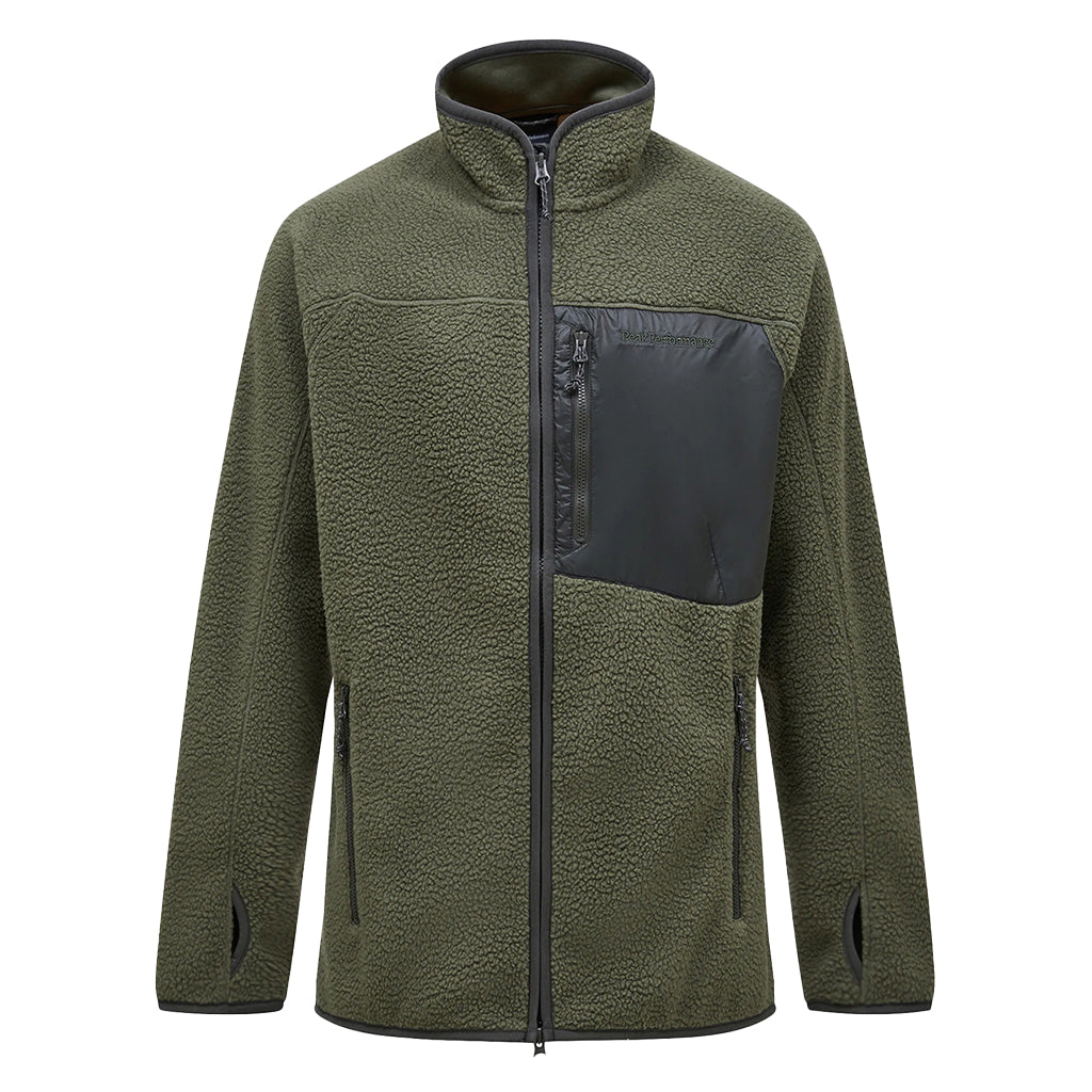 Pile Zip Jacket - Fleece