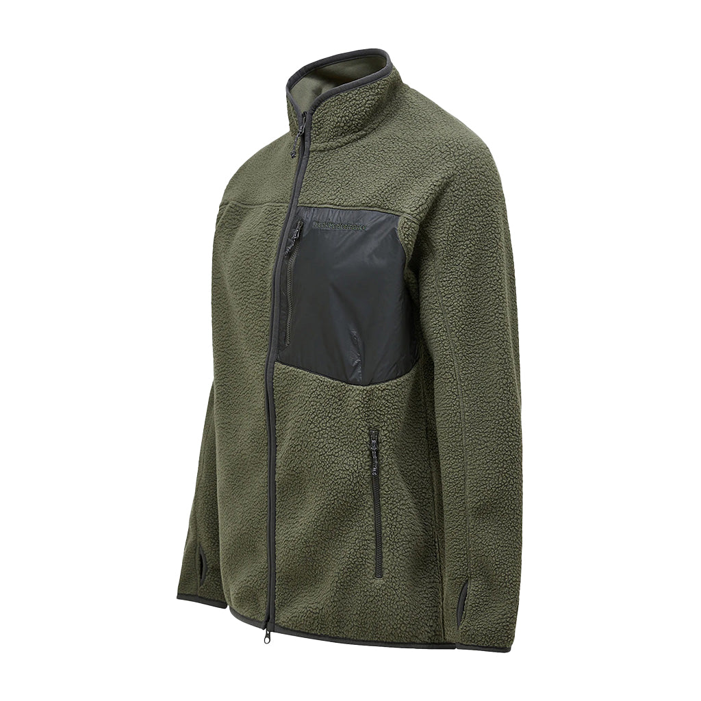Pile Zip Jacket - Fleece