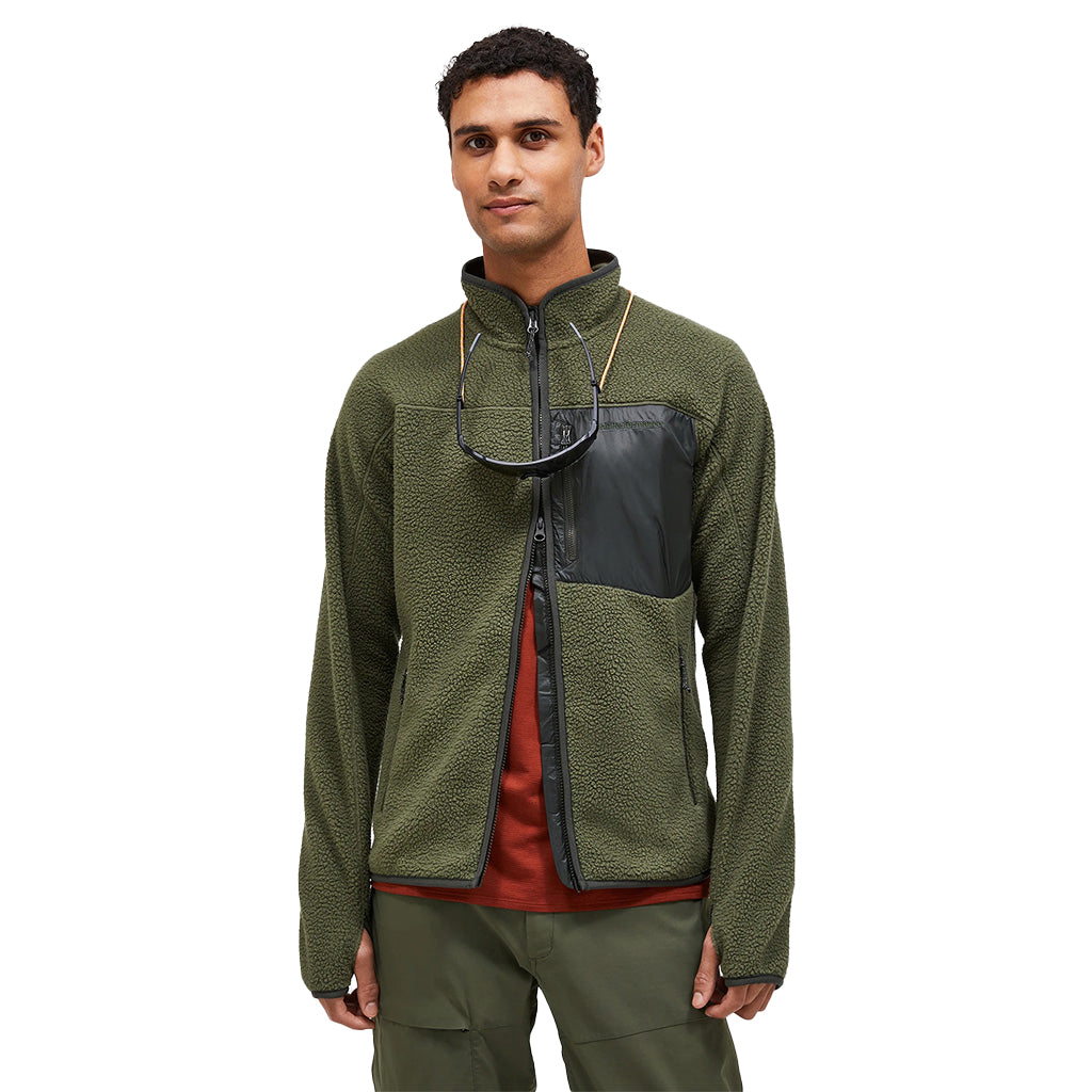 Pile Zip Jacket - Fleece