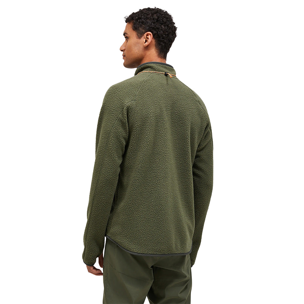 Pile Zip Jacket - Fleece