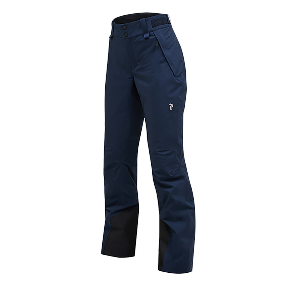 Anima Skibukser i farven blå Shadow set fra venstre side