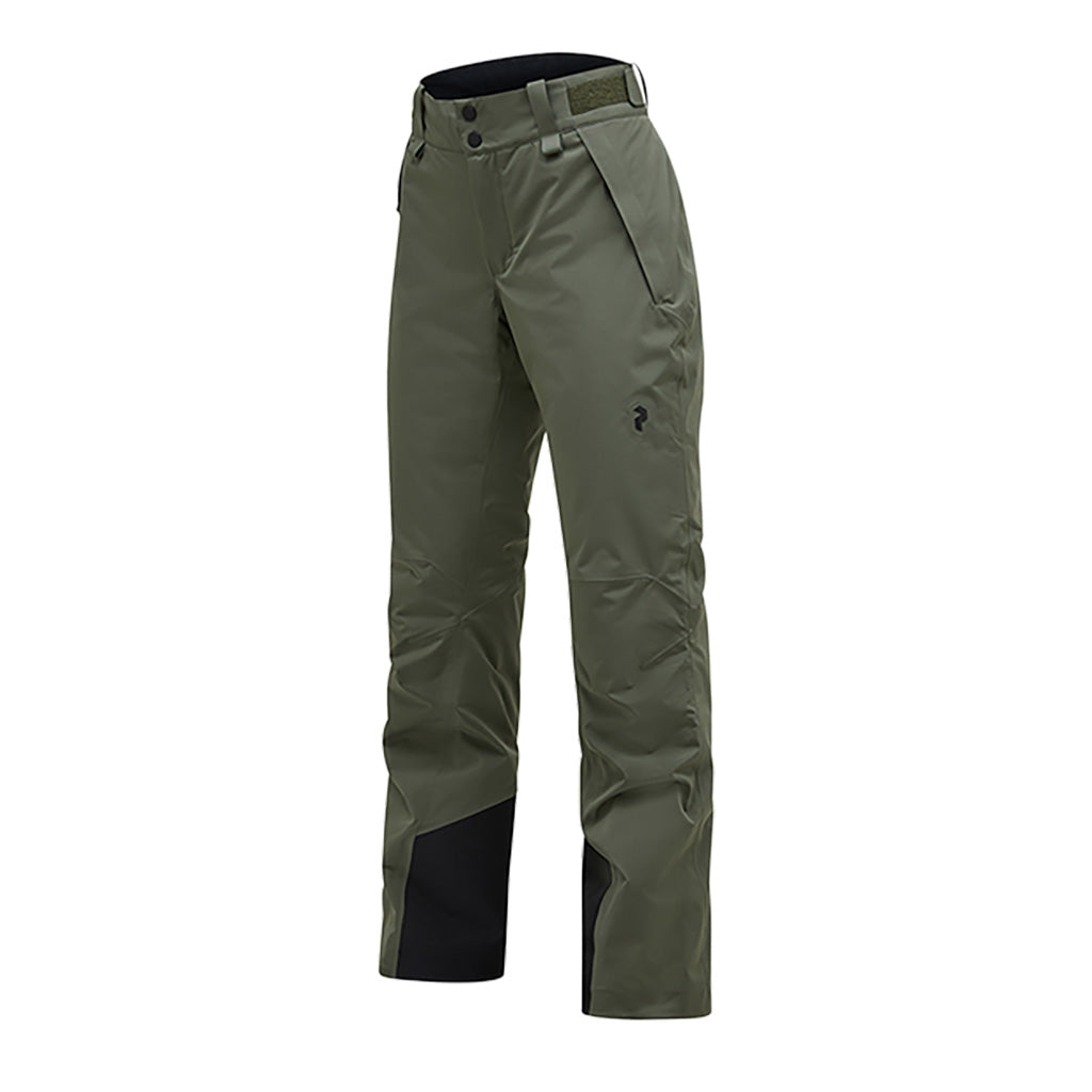 Anima Skibukser i farven Pine Needle set forfra