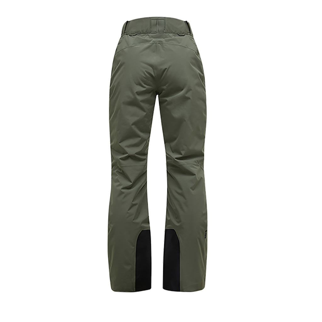 Anima Skibukser i farven Pine Needle set bagfra