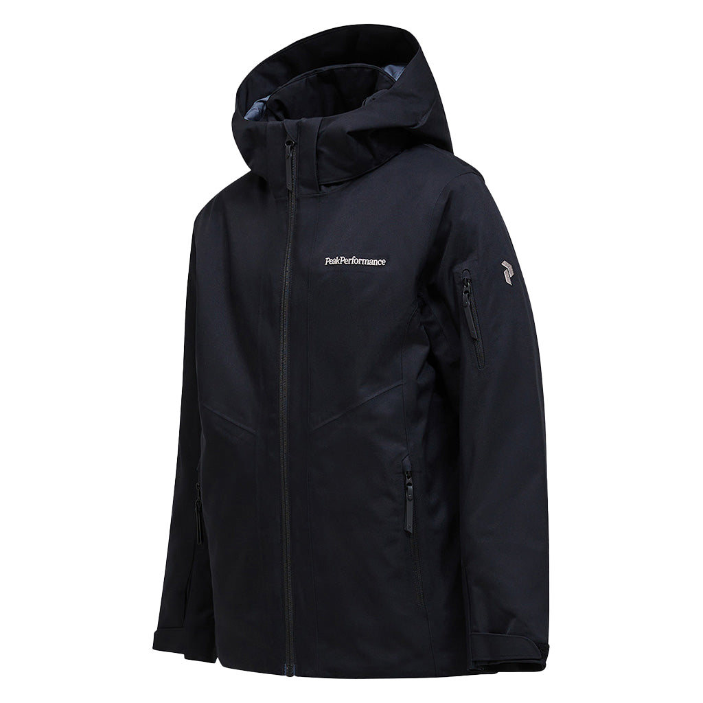 JR Maroon Insulated Jacket - Skijakke