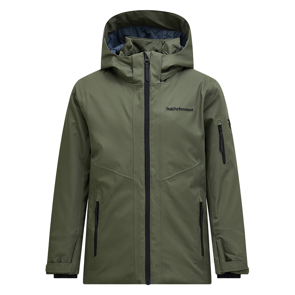 Maroon Insulated Jacket - Skijakke