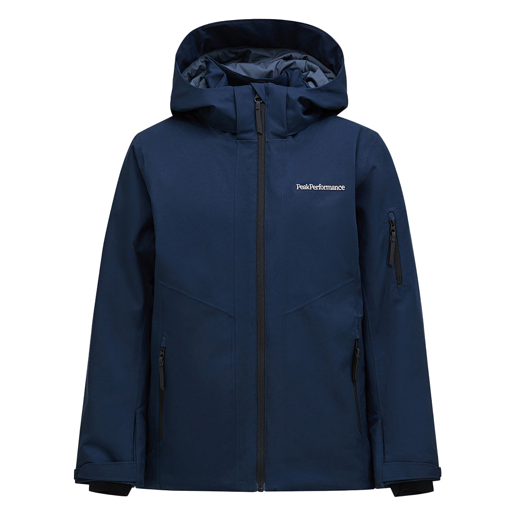 JR Maroon Insulated Jacket - Skijakke