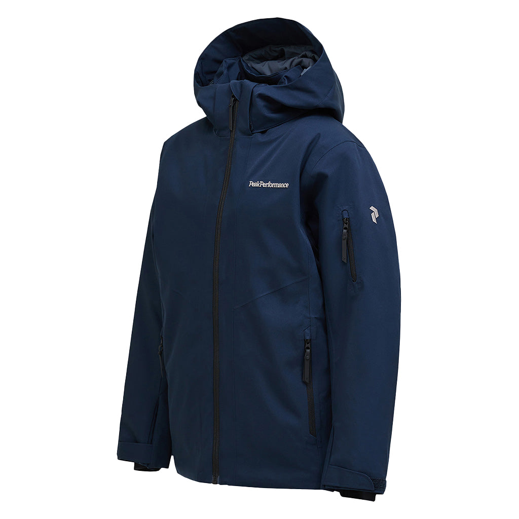 JR Maroon Insulated Jacket - Skijakke