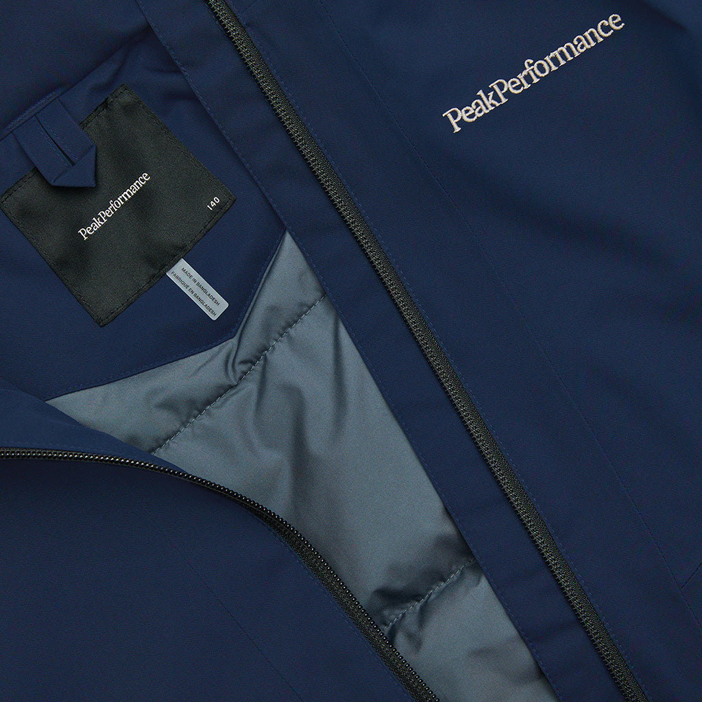 JR Maroon Insulated Jacket - Skijakke