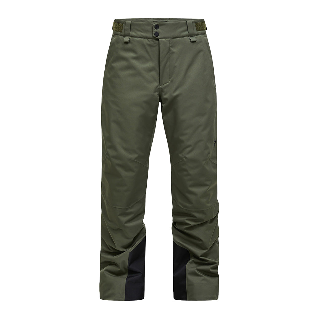 M Maroon Insulated Pants - Skibukser